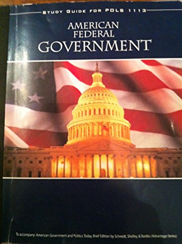 Book American Federal Government Study Guide for Pols 1113 free