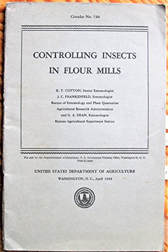 Book Controlling insect pests in flour mills free