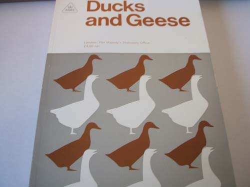 Book Ducks And Geese (maff Reference Books) free