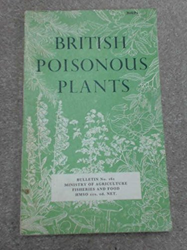 Book British poisonous plants free