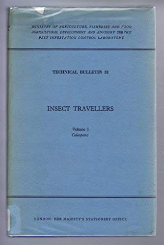 Book Insect travellers (Technical bulletin / Pest Infestation Control Laboratory) (v. 1) free