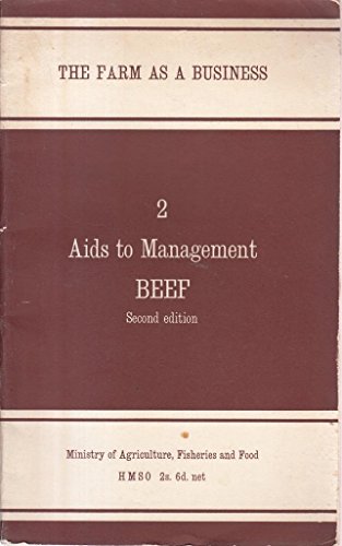 Book Aids To Management: Beef (the Farm As A Business) free