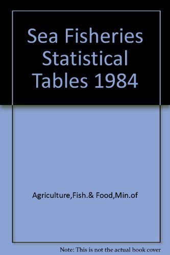 Book Sea Fisheries Statistical Tables free