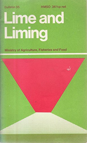 Book Lime And Liming (bulletin) free