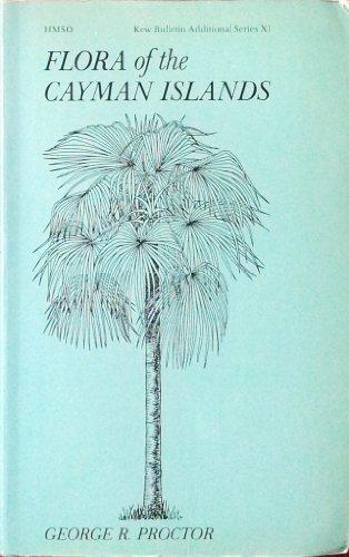 Book Flora Of The Cayman Islands (kew Bulletin Additional Series) free