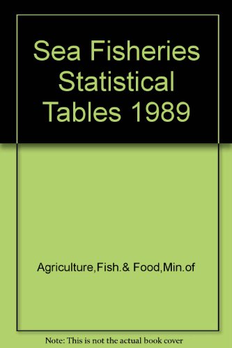 Book Sea Fisheries Statistical Tables free