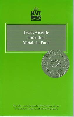Book Lead, Arsenic and Other Metals in Food free