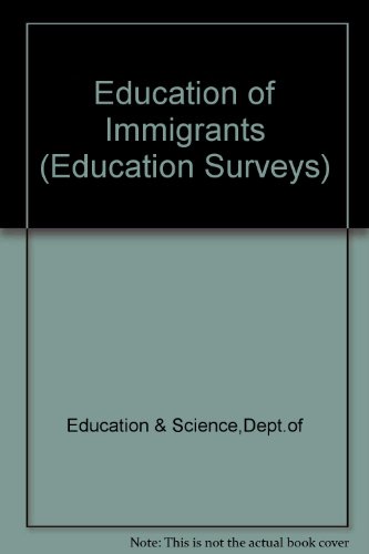 Book The education of immigrants (Education Surveys) free