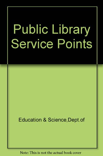 Book Public Library Service Points;: A Report With Some Notes On Staffing; free