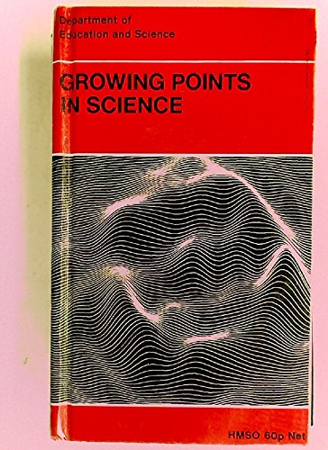 Book Growing points in science free