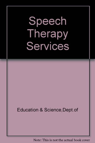 Book Speech Therapy Services free