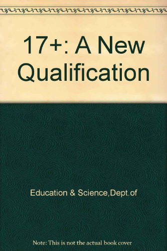 Book 17+: A New Qualification free