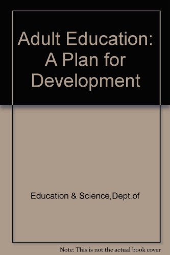 Book Adult education: A plan for development free