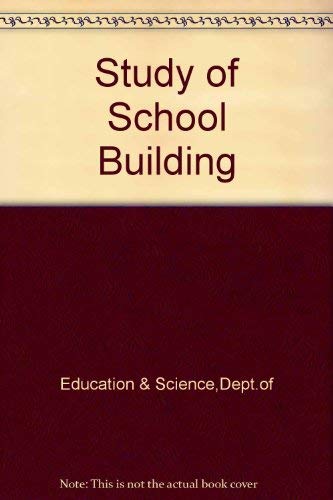 Book A Study of school building: Report free
