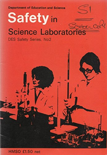 Book Safety in Science Laboratories (DES safety series) free
