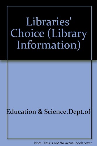 Book Libraries' Choice (library Information) free
