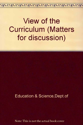 Book View Of The Curriculum (hmi Series : Matters For Discussion) free
