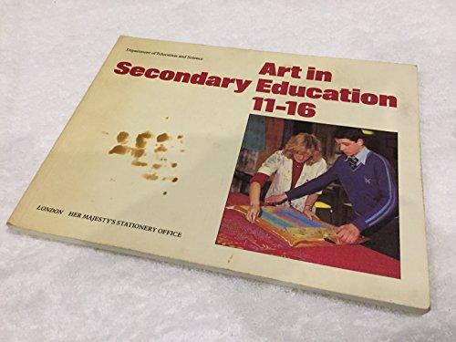 Book Art in Secondary Education, 11-16 free
