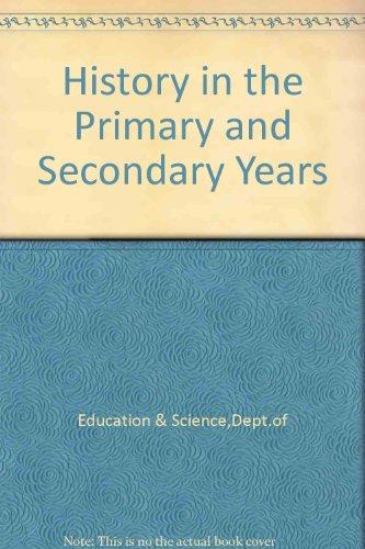 Book History in the primary and secondary years: An HMI view free