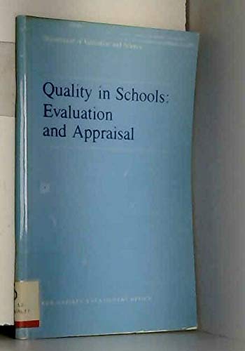 Book Quality In Schools: Evaluation And Appraisal free