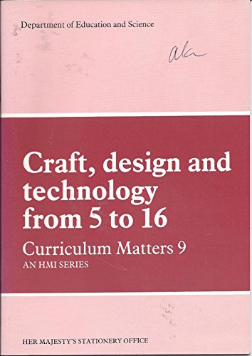 Book Craft, Design and Technology from 5 to 16 free