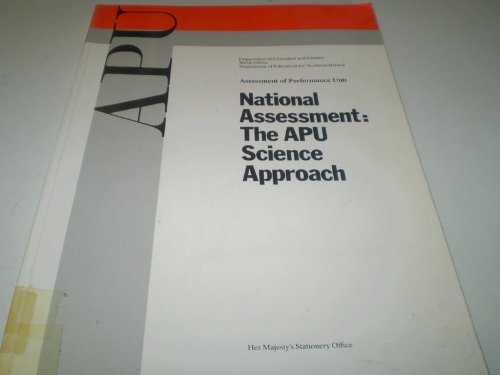 Book National assessment: The APU science approach free