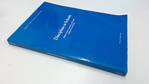 Book Discipline in schools: Report of the Committee of Enquiry chaired by Lord Elton free