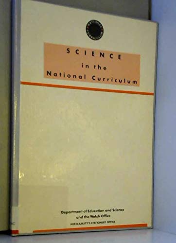 Book Science in the National Curriculum free