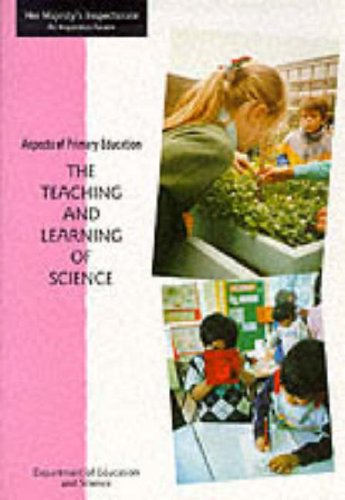 Book Aspects of Primary Education - The Teaching and Learning of Science (HMI) free