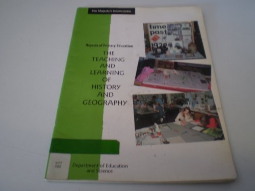 Book The Teaching and Learning of History and Geography (Aspects of Primary Education) free