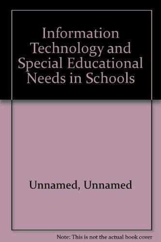 Book Information Technology and Special Educational Needs in Schools: a Review by HMI (Education Observed) free