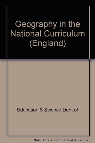 Book Geography in the National Curriculum free