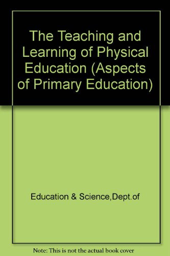Book The Teaching and Learning of Physical Education free