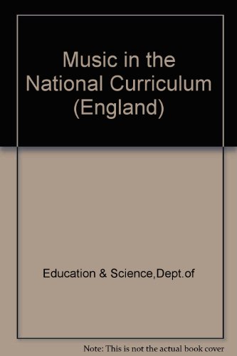Book Music In The National Curriculum (england) free