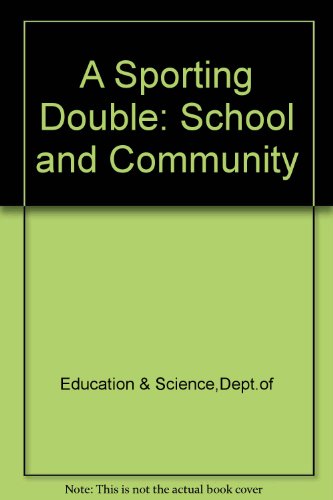 Book A Sporting Double: School and Community free