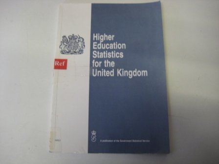 Book Higher Education Statistics For The United Kingdom free