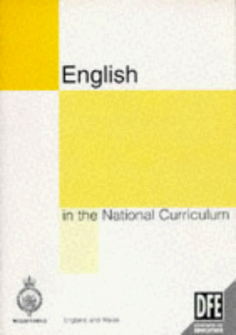Book English in the national curriculum free