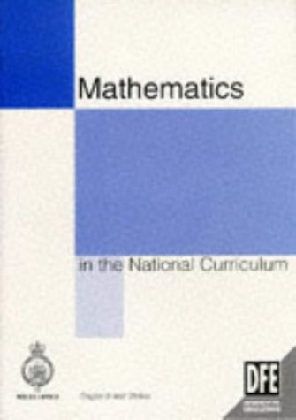 Book Mathematics in the National Curriculum free