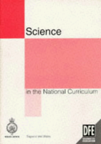 Book Science in the National Curriculum free