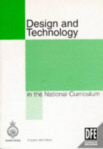 Book Design and Technology in the National Curriculum free