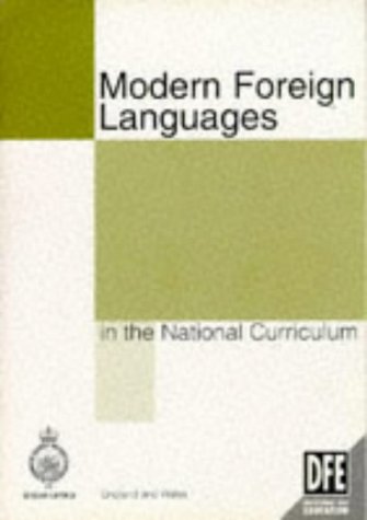 Book Modern foreign languages in the National Curriculum free
