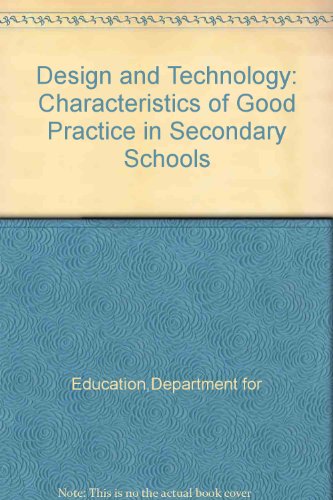 Book Design and Technology: Characteristics of Good Practice in Secondary Schools free