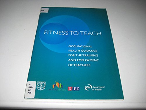 Book Fitness to Teach: London free