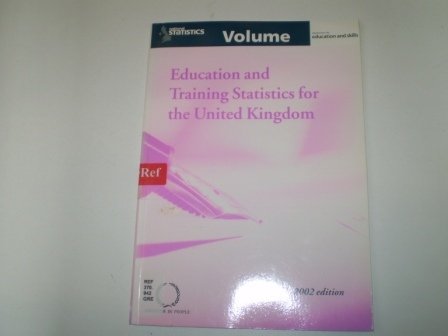 Book Education and Training Statistics for the United Kingdom 2002 free