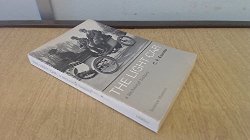 Book The light car;: A technical history of cars with engines of less than 1600 c.c. capacity, free