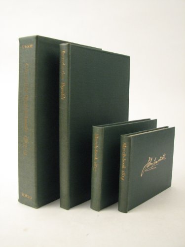Book Sketch-books of 1813-1814 reproduced in facsimile (Facsimile no. 2) free