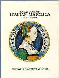 Book Catalogue of Italian Maiolica [in The] Victoria and Albert Museum free