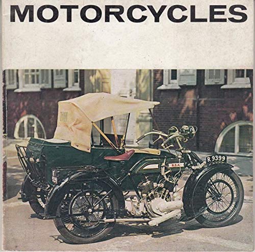 Book Motorcycles, (A Science Museum illustrated booklet) free