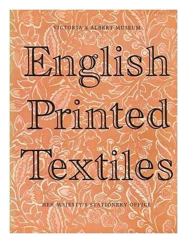 Book English Printed Textiles 1720-1836 free