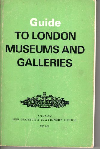 Book Guide to London Museums and Galleries free